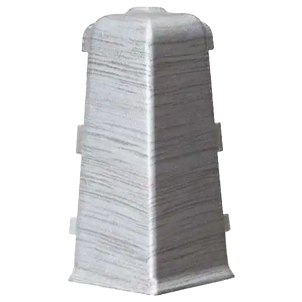 Угол наружный Arbiton INDO Алюминий светлый 41 — строительные материалы для мастеров и прорабов | Dirom