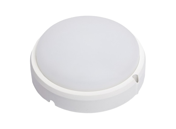 Светильник LED LUXEL круг 12w 6000K IP65 (BSR-12C) — строительные материалы для мастеров и прорабов | Dirom