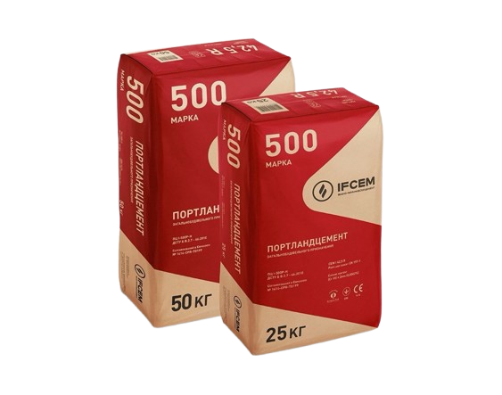 Цемент ПЦ ІІ/А-В-500 Р-H тарований 25кг. (Івано-Франківськ) — будматеріали для майстрів та виконробів | Dirom