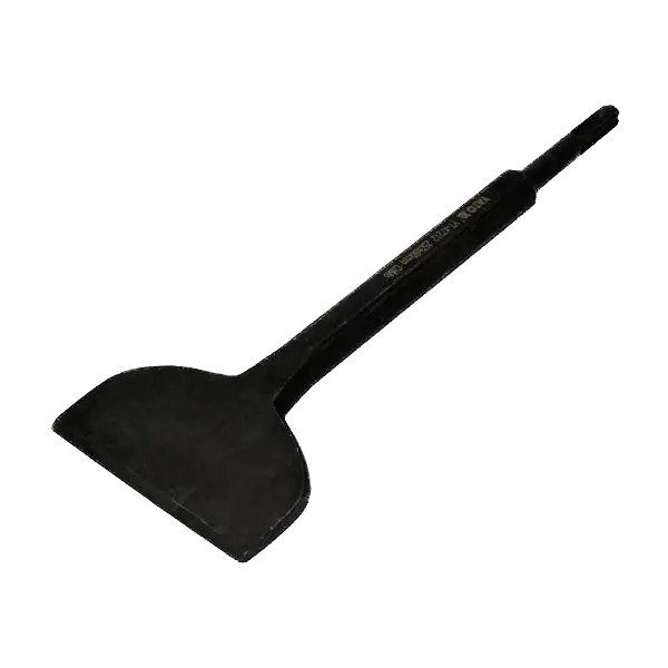 Зубило "лопатка" по плитці і штукатурці YATO : SDS+, l= 250 мм, вістря- 80 мм [10/20]  YT-47212 — будматеріали для майстрів та виконробів | Dirom