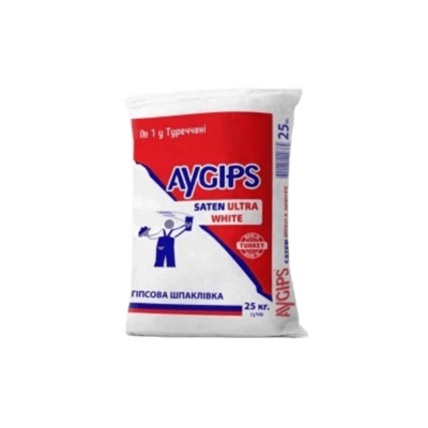 Шпаклевка финишная Saten Aygips/ ELITE 25кг(пал,60шт) (РОЗПРОДАЖ) — строительные материалы для мастеров и прорабов | Dirom