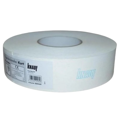 Стрічка паперова для швів ГКП KNAUF (Німеччина), 75 м — будматеріали для майстрів та виконробів | Dirom