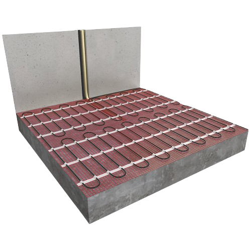 Нагрівальний  мат Heating mat 375 Вт 2,5 м2 — будматеріали для майстрів та виконробів | Dirom