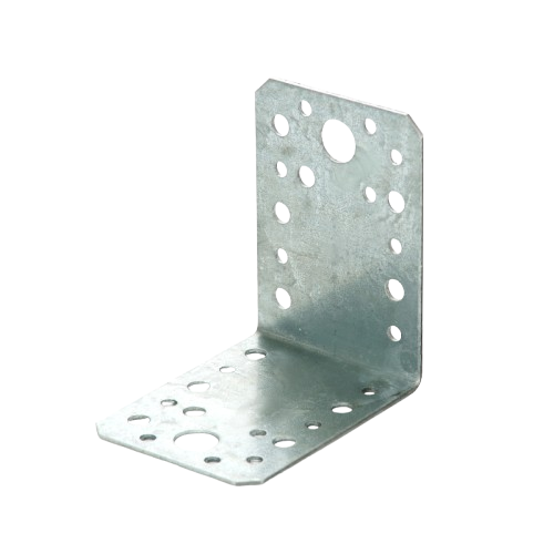 Кутник універсальний 90х90х65 (уп-20шт) т.1,8мм 19.00.02 — будматеріали для майстрів та виконробів | Dirom