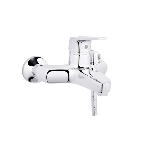 Смеситель Kroner Odra-C060 ванна короткая CV019268 — строительные материалы для мастеров и прорабов | Dirom