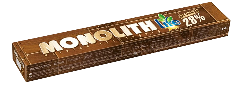 Электроды "Монолит РЦ" D 3мм/ 1 кг. — строительные материалы для мастеров и прорабов | Dirom