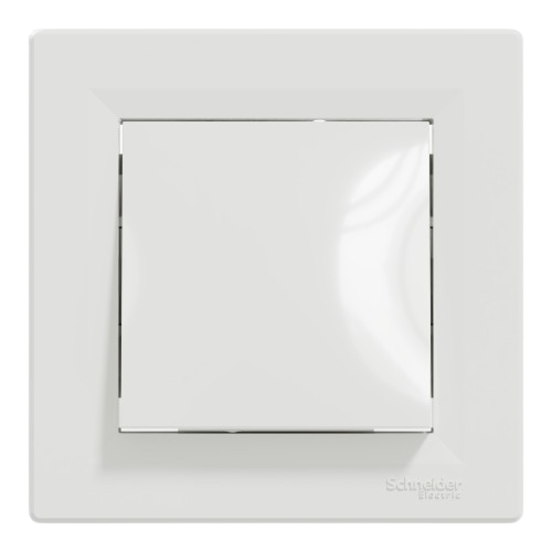 Выключатель Schneider Asfora 1-кл.,белый EPH0100121 — строительные материалы для мастеров и прорабов | Dirom