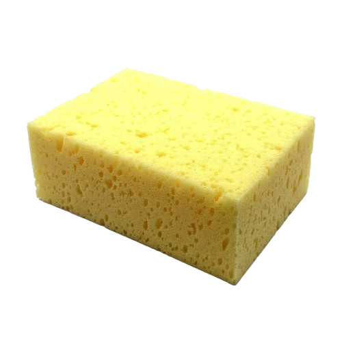 Губка будівельна, 165х100х60мм VIROK — будматеріали для майстрів та виконробів | Dirom