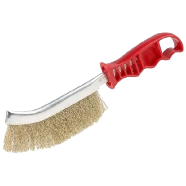 Щітка металева 1 ряд — будматеріали для майстрів та виконробів | Dirom