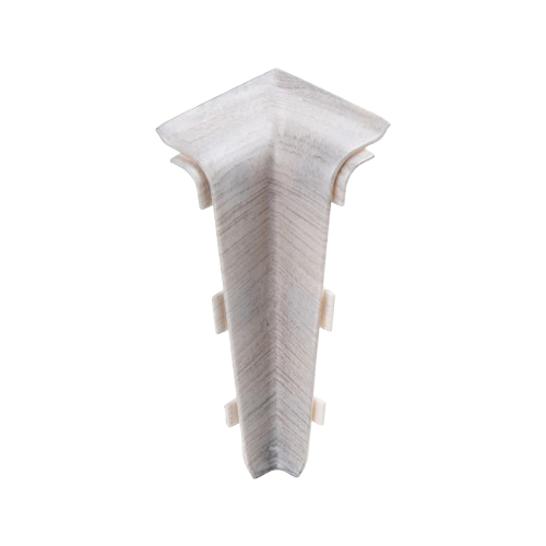 Угол внутренний Arbiton INDO Алюминий светлый 41 — строительные материалы для мастеров и прорабов | Dirom