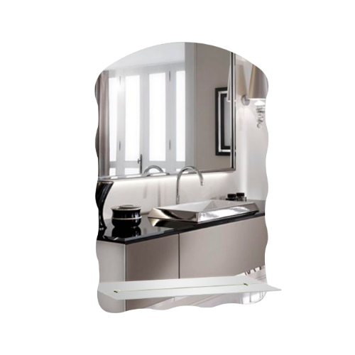 Дзеркало Хаст 0782 шл (2.0) с пол. рoж.- 435х630 — будматеріали для майстрів та виконробів | Dirom