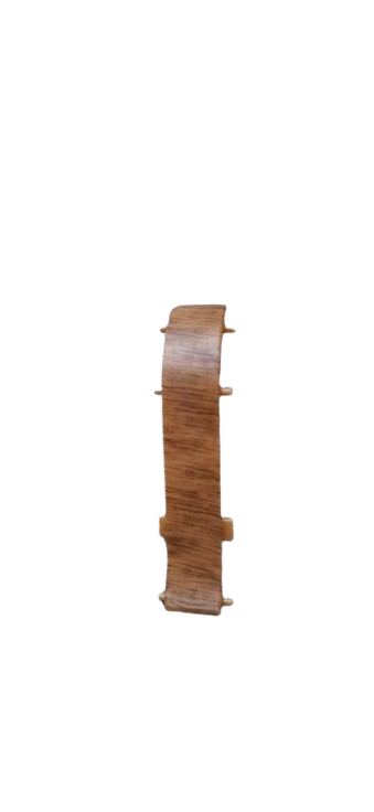 Соединитель  д/плинтуса ТIС Дуб морган 14/26 — строительные материалы для мастеров и прорабов | Dirom