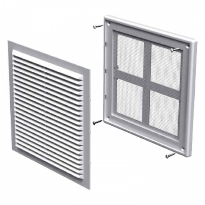 Решітка 150 С Домовент — будматеріали для майстрів та виконробів | Dirom