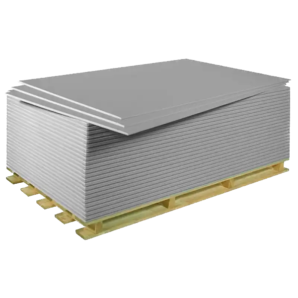 Гипсокартон KNAUF 9,5*1200*2000 мм (68 шт/п.) — строительные материалы для мастеров и прорабов | Dirom