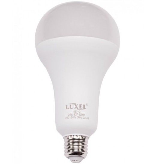 Лампа Luxel світлодіодна A110 35W 220V E27 068-C 35W — будматеріали для майстрів та виконробів | Dirom