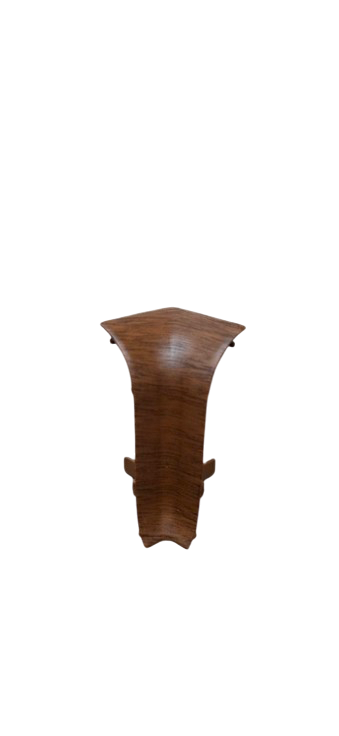 Угол внутренний ТIС Орех бразильский 10/25 — строительные материалы для мастеров и прорабов | Dirom