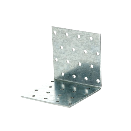 Кутник рівносторонній 100х100х100 т.1.8 мм (уп-20шт) 10.00.35 — будматеріали для майстрів та виконробів | Dirom