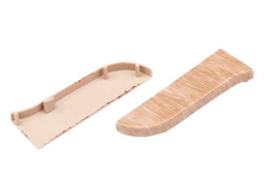 Заглушка лiва ТIС Тiк 12/16 — будматеріали для майстрів та виконробів | Dirom