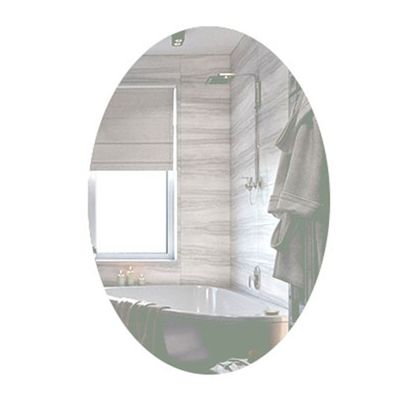 Зеркало Хаст Овал (0.0) рoз.- 400х550 — строительные материалы для мастеров и прорабов | Dirom