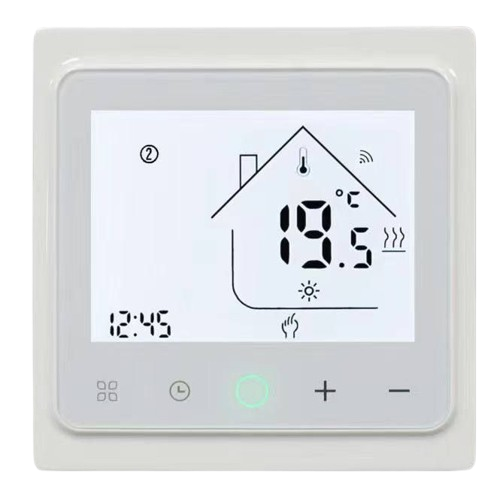 Терморегулятор с функ WI-FI АС603 білий — будматеріали для майстрів та виконробів | Dirom
