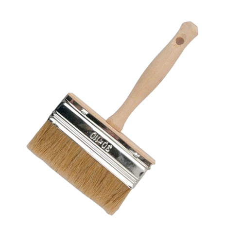 Кисть макловица 30* 130 мм — строительные материалы для мастеров и прорабов | Dirom