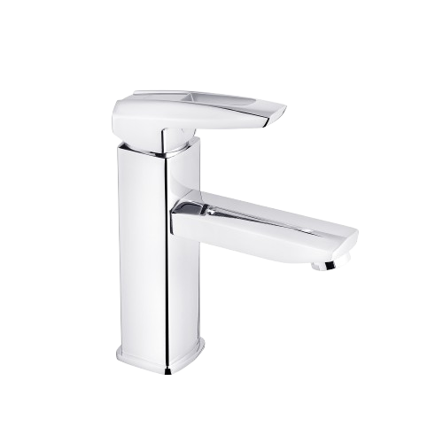 Смеситель KRM Kante-C010 для умывальника CV023579 — строительные материалы для мастеров и прорабов | Dirom