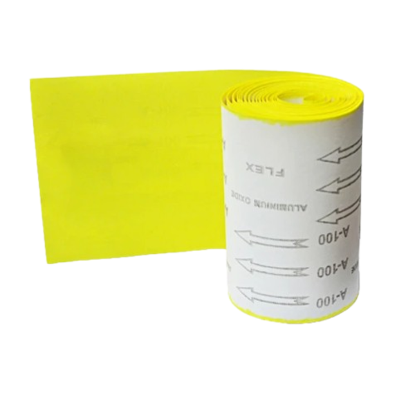 Бумага наждачная на бумажной основе, 115 мм х 50 м, зерн. 320 — строительные материалы для мастеров и прорабов | Dirom