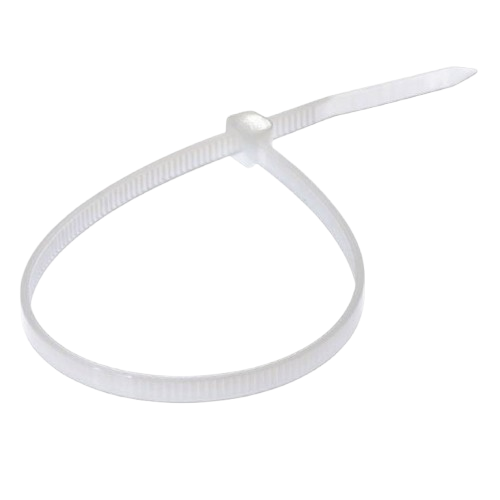 Кабельні стяжки білі  3*150 (100) 71683 — будматеріали для майстрів та виконробів | Dirom