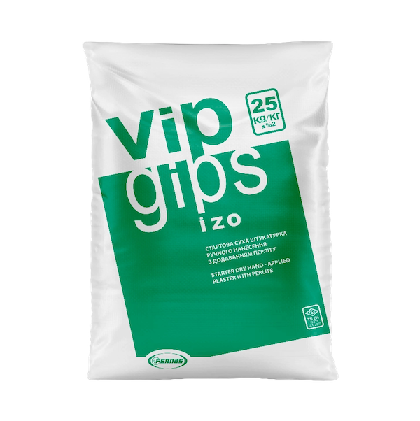 Шпаклівка стартова Єврогіпс 25кг(пал,54шт) — будматеріали для майстрів та виконробів | Dirom