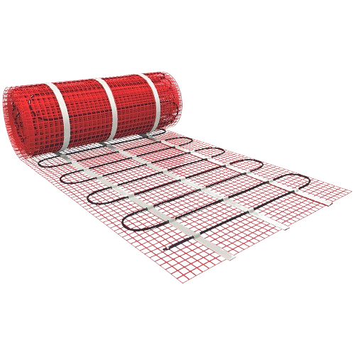 Нагревательный мат Heating mat 750 Вт 5,0 м2 — строительные материалы для мастеров и прорабов | Dirom