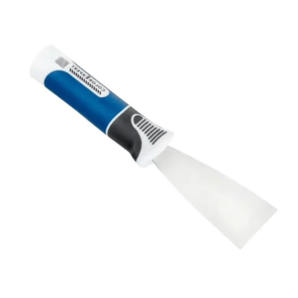 Шпатель ПП Gold 60мм, нерж.сталь 2К ручка — будматеріали для майстрів та виконробів | Dirom