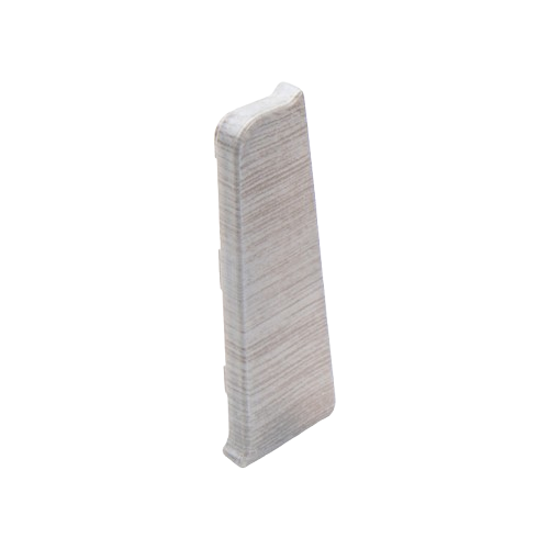 Заглушка права  Arbiton INDO Алюміній світлий 41 — будматеріали для майстрів та виконробів | Dirom