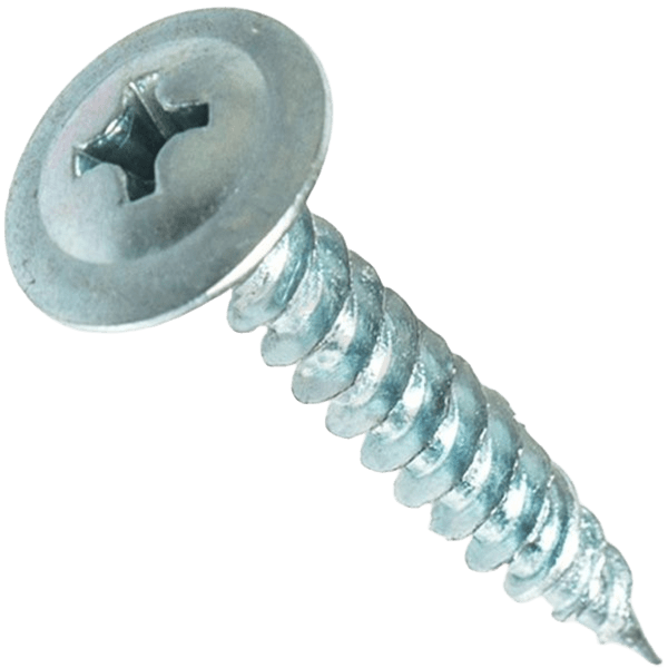 Саморіз з прес-шайбою гостр.након. цинк 4,2*19 (250 шт) — будматеріали для майстрів та виконробів | Dirom