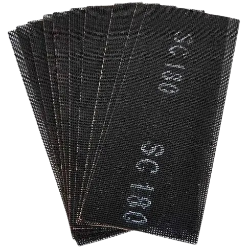 Сітка абразивна 105*280 (Р 180) (10 шт) — будматеріали для майстрів та виконробів | Dirom