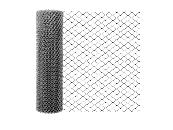 Сетка рабица без покрытия 1,5*35 1,25мм — строительные материалы для мастеров и прорабов | Dirom