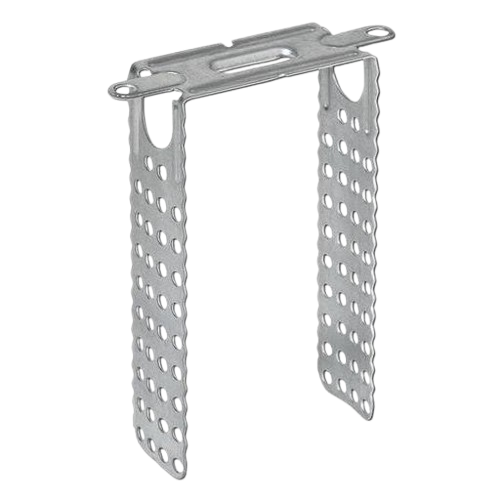 Скоба П-обр.  120 мм (72518) (100 шт/уп.) — будматеріали для майстрів та виконробів | Dirom