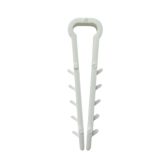 Дюбель ялинка плоска каб 10 мм (100) 2*2,5 и 3*1,5 67538 — будматеріали для майстрів та виконробів | Dirom