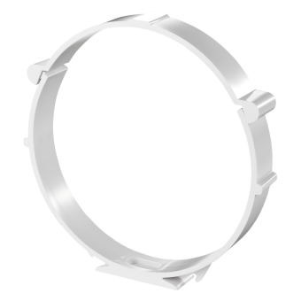 Тримач каналів д100 — будматеріали для майстрів та виконробів | Dirom