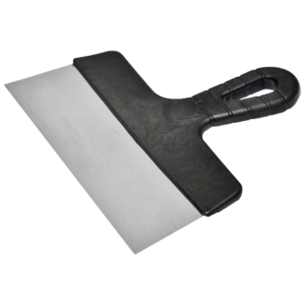 Шпатель малярний нержавіючий 200мм — будматеріали для майстрів та виконробів | Dirom
