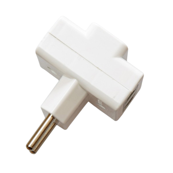 Трійник LUXEL хрестоподібний білий 1013 Китай — будматеріали для майстрів та виконробів | Dirom