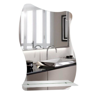 Дзеркало 52 м ф (2.0) од-ка 395х555 — будматеріали для майстрів та виконробів | Dirom