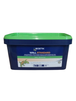 Клей універсальний шпалерний Wall Standard В-70 BOSTIK, 5л (пал,90шт)  — будматеріали для майстрів та виконробів | Dirom