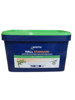 Клей універсальний шпалерний Wall Standard В-70 BOSTIK, 15л (пал,40шт) — будматеріали для майстрів та виконробів | Dirom