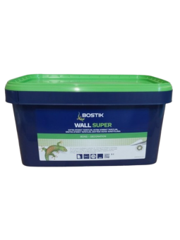 Клей універсальний шпалерний Wall Super В-76 BOSTIK, 5л (пал,90шт) — будматеріали для майстрів та виконробів | Dirom