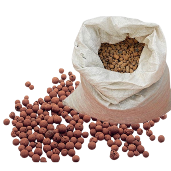 Керамзит фасований (фр, 10-20 мм) — будматеріали для майстрів та виконробів | Dirom