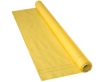 Пленка гидроизоляционная армиров. MASTERFOL Yellow Foil MP 1,5*50м 75 г/м кв (75 м.кв.) желтая  (Masterful) — строительные материалы для мастеров и прорабов | Dirom