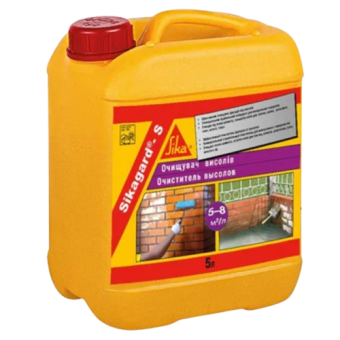 Антисептик Sikagard-261 W Ka "Вогнебіозахист" зовнішний 5 л — будматеріали для майстрів та виконробів | Dirom