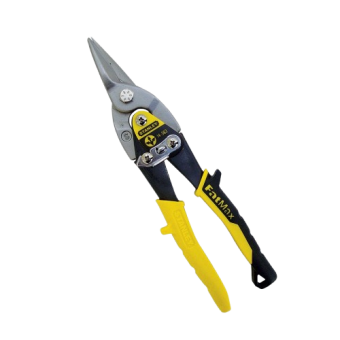 Ножиці по листовому металу STANLEY "FatMax" : L= 250 мм, прямые 2-14-563 — будматеріали для майстрів та виконробів | Dirom