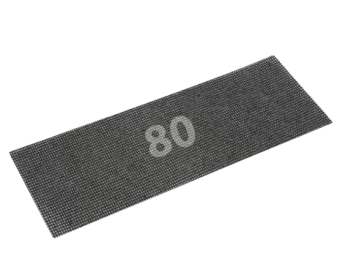Сетка абразивная 105*280 (Р 80)  (10шт) — строительные материалы для мастеров и прорабов | Dirom