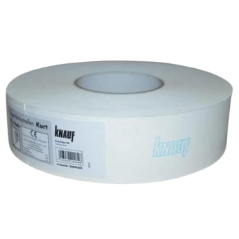 Стрічка паперова для швів ГКП KNAUF  Німеччина), 25 м — будматеріали для майстрів та виконробів | Dirom